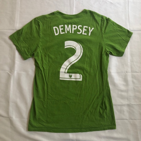 adidas Clint Dempsey Jersey T-Shirt - Picture 2 of 2